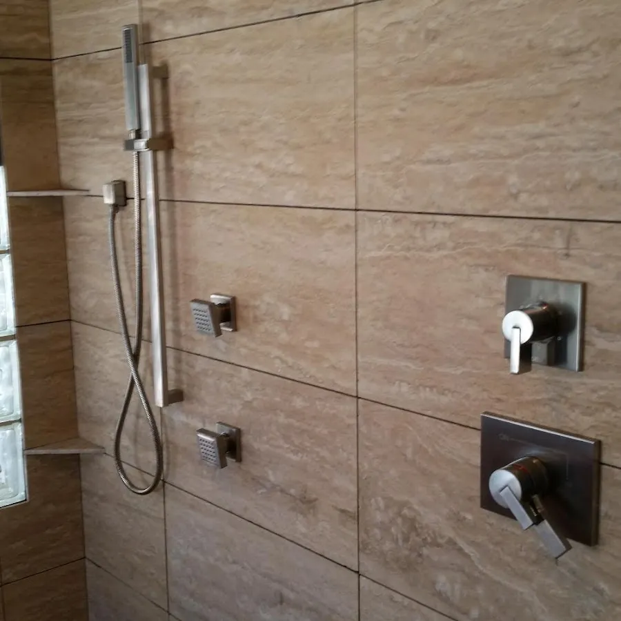 Shower fixture installation for Water Heater Installation in Traverse City